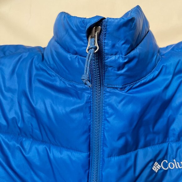 Columbia Men's XL Rapid Excursion Thermal Coil Puffer Jacket Blue - Picture 3 of 14